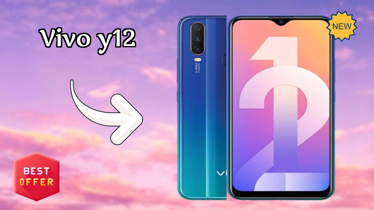 Vivo Y12 Price Drop: Now Just ₹14,990 Available