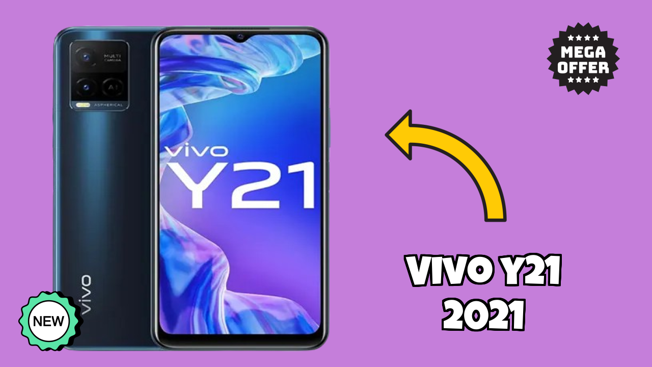 Vivo Y21 2021 Display Technology: IPS LCD Review