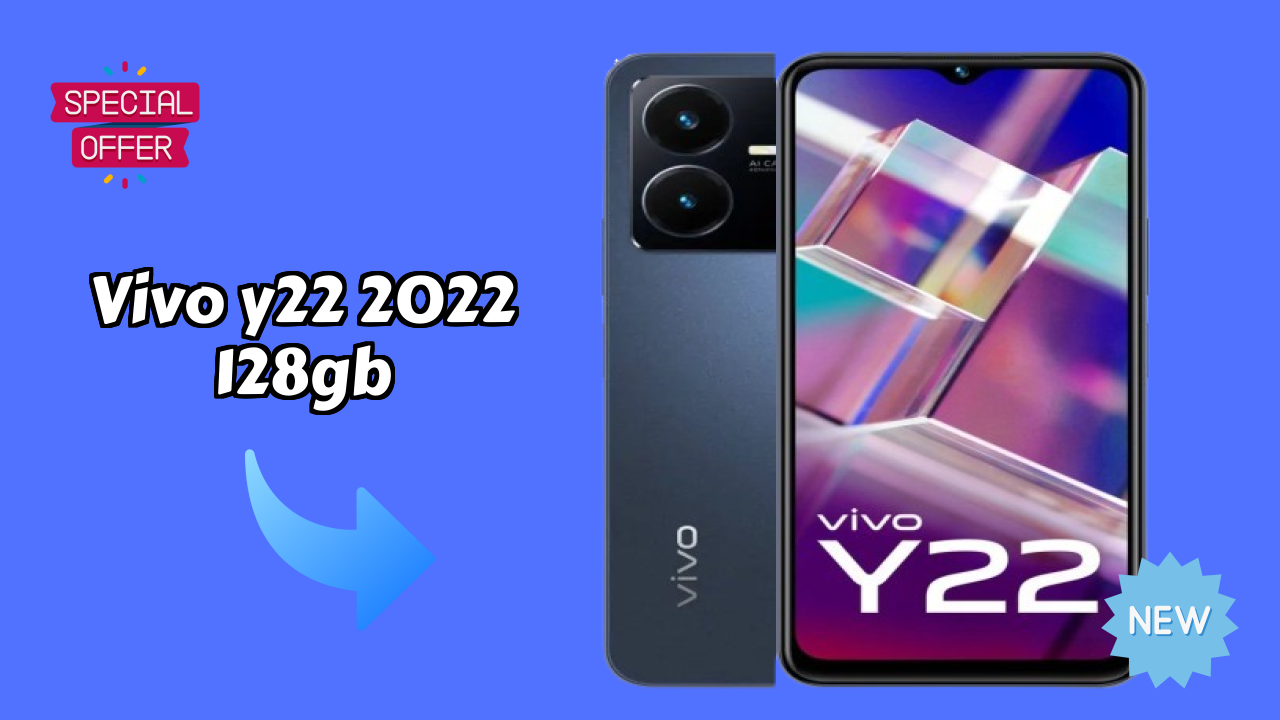 Vivo Y22 2022 128GB Camera Quality: 50 MP + 2 MP Rear Camera Photo Test