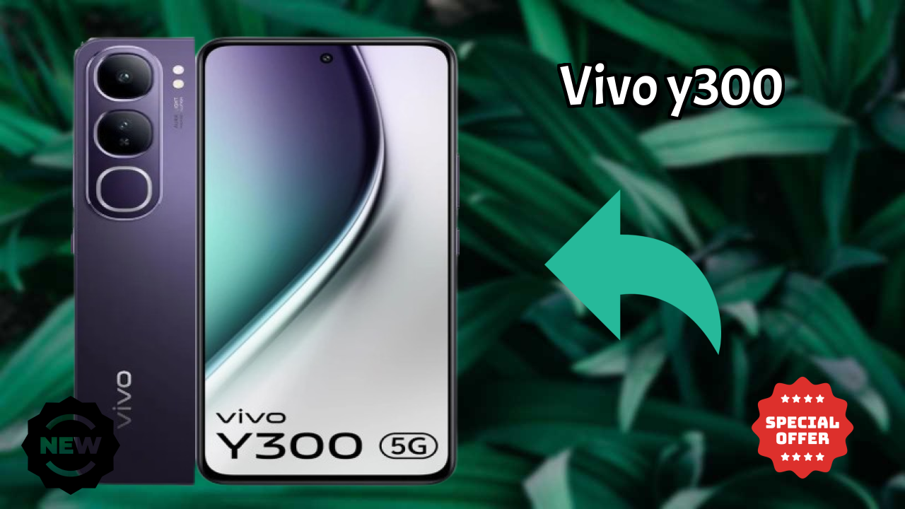 Vivo Y300 Price Analysis: ₹20,999 Value Review