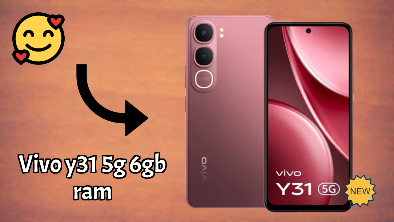 Best Budget Phone Alert: Vivo Y31 5G 6GB RAM Now at Just ₹16,449