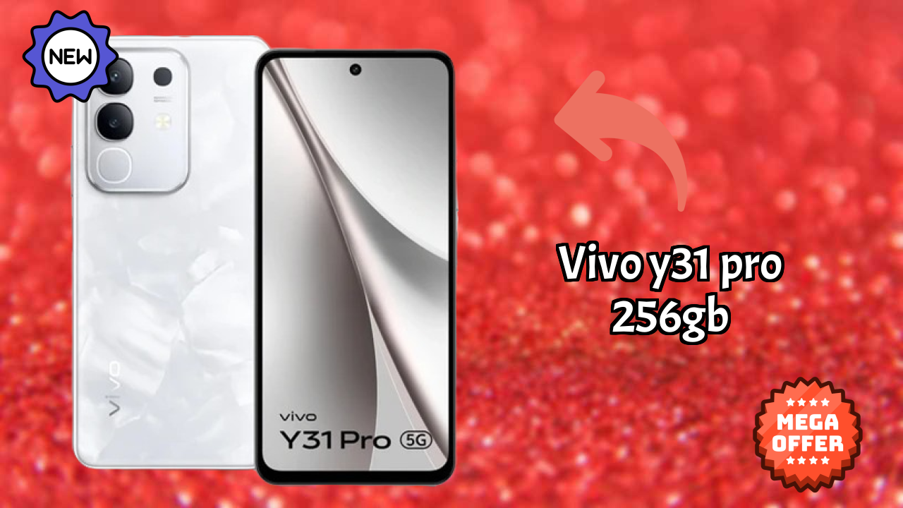 Vivo Y31 Pro 256GB Display Analysis: LCD Quality