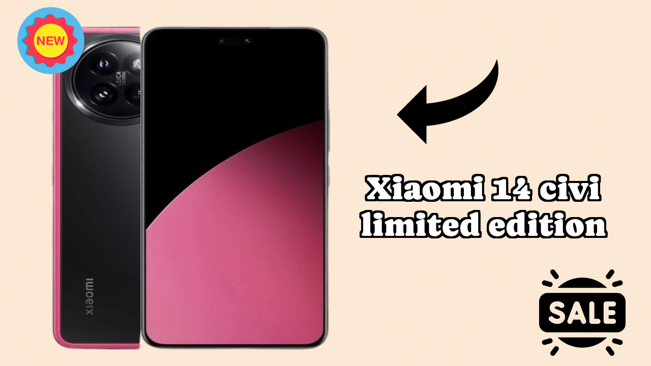 Xiaomi 14 Civi Limited Edition at ₹48,999 - Is It Worth Buying Now?