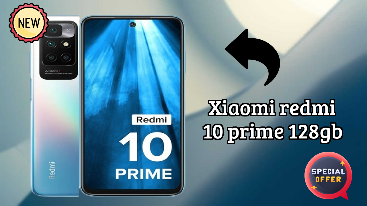 Xiaomi Redmi 10 Prime 128GB at ₹12,775 - Best Deal Right Now