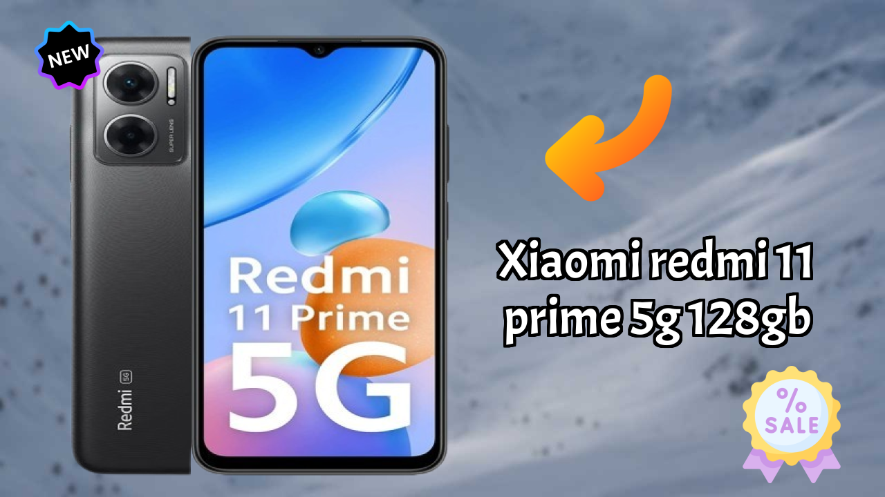 Xiaomi Redmi 11 Prime 5G 128GB Display Review: IPS LCD Screen