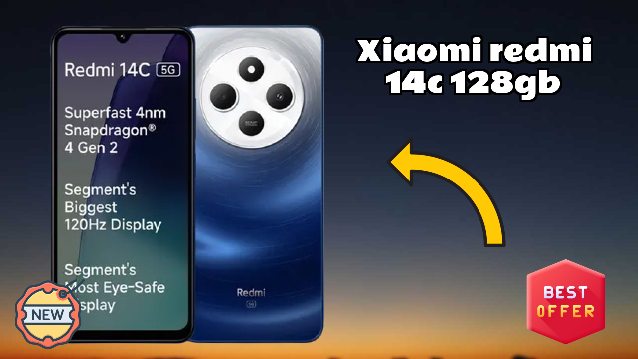 Xiaomi Redmi 14C 128GB vs Competitors: Best Phone Winner?
