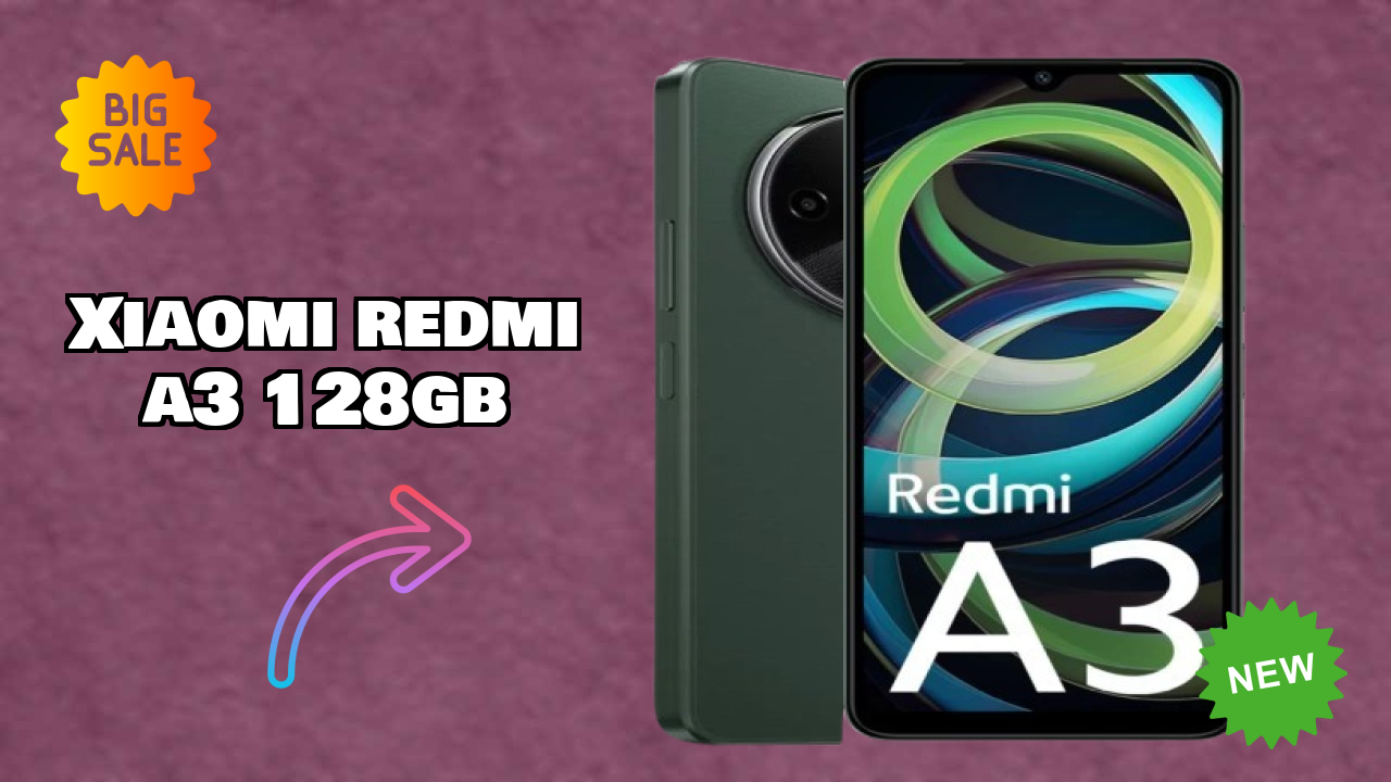 Xiaomi Redmi A3 128GB Battery Test: 5000 MAh How Long Lasts?