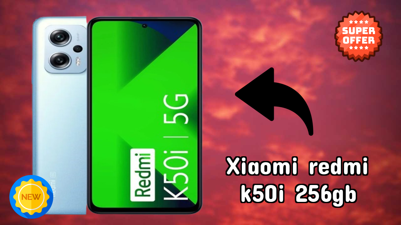 Xiaomi Redmi K50i 256GB Camera Quality: 64 MP + 8 MP + 2 MP Rear Camera Photo Review