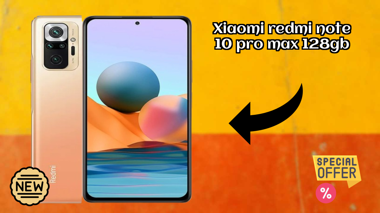 Xiaomi Redmi Note 10 Pro Max 128GB Display Size: 6.67 Inches (16.94 Cm) Screen Review