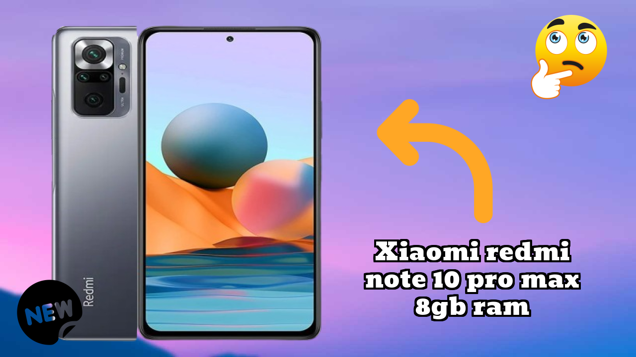 Xiaomi Redmi Note 10 Pro Max 8GB RAM Camera Test: 16 MP Front Camera Selfie Test