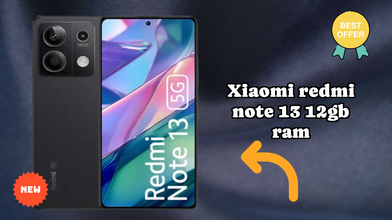 Xiaomi Redmi Note 13 12GB RAM Gaming Benchmarks: MediaTek Dimensity 6080 Tested