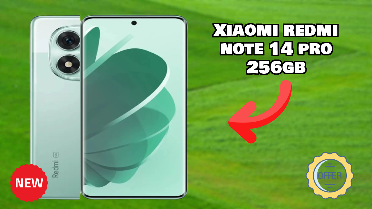 Xiaomi Redmi Note 14 Pro 256GB RAM Review: 8 GB RAM Gaming Tested