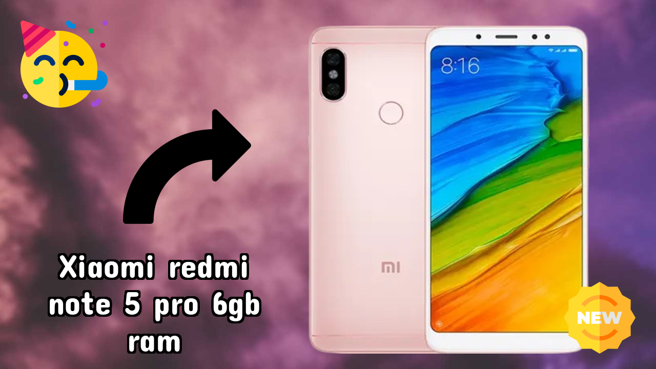 Xiaomi Redmi Note 5 Pro 6GB RAM Display Technology: 5.99 Inches (15.21 Cm) Screen