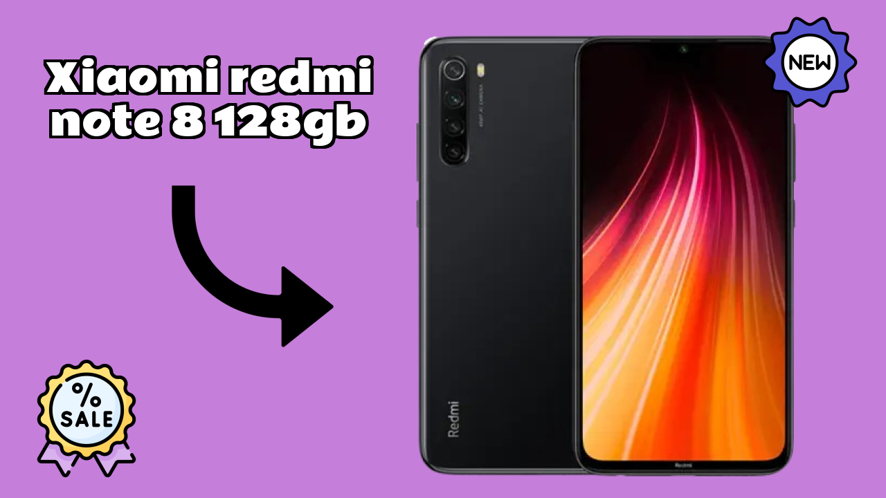 Xiaomi Redmi Note 8 128GB vs iPhone: Detailed Feature Compare