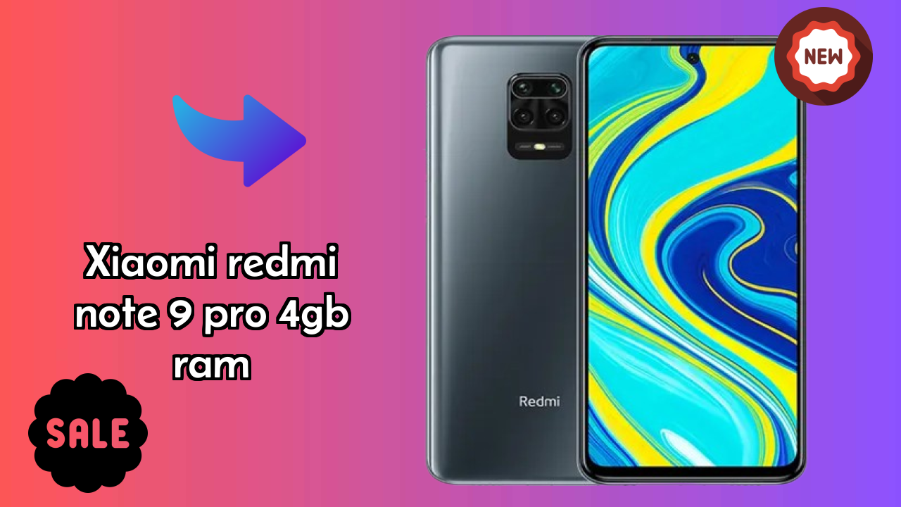 Xiaomi Redmi Note 9 Pro 4GB RAM Review: 4 GB RAM Gaming Performance